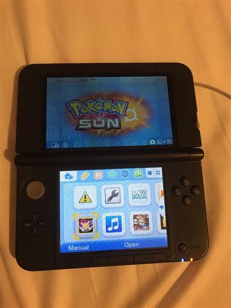 Nintendo 3ds Launch Edition Flame Red Handheld System Nintendo
