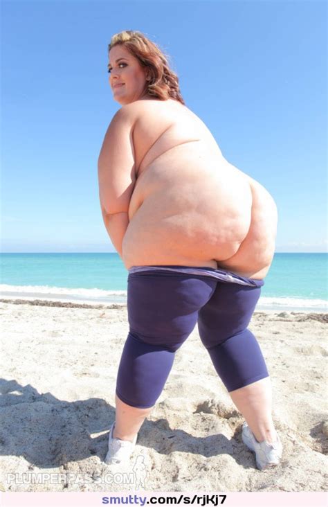Eringreen Bbw Chubby Curvy Curves Fat Thick Big Biggirl Voluptuous Plump Plumper Ass Butt Beach