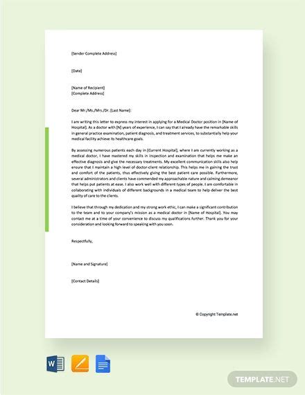 First of all, an emergency medical responder cover letter needs to possess the right type of information to convince the hiring manager that you are the best applicant. Pin on Application letters