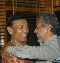 The bickering between the parties led. Gusmao embraces Wiranto despite massacre claims - World ...