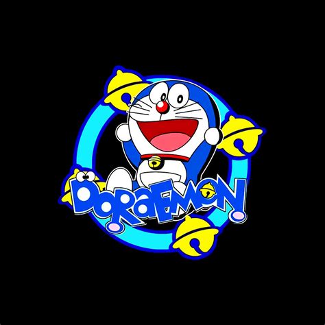 Doraemon Cartoon Logo Funny Digital Art By Josh Fraser Pixels