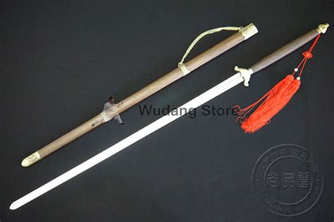 Two Handed Sword Chinese Tai Chi Jian Wudang Store