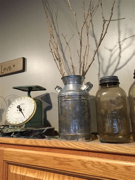 Check spelling or type a new query. Antiqued galvanized milk jug | Mason jar lamp, Jar lamp ...