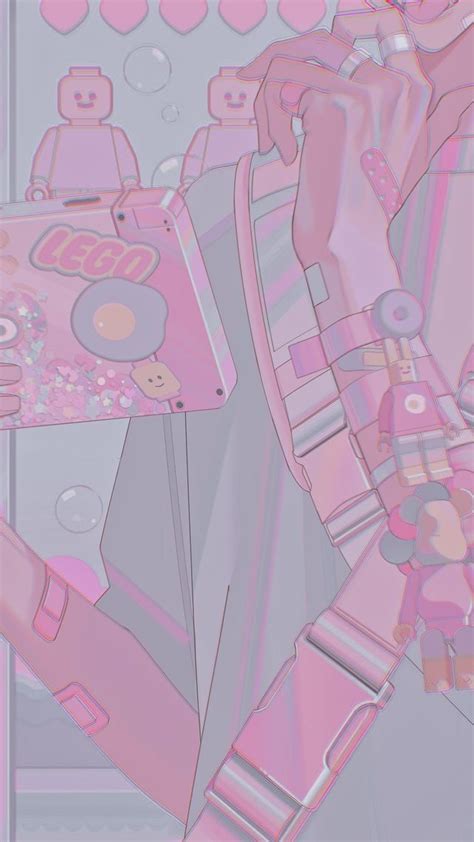 Wallpaper Soft Aesthetic Lol In 2021 Pink Wallpaper Anime Cute