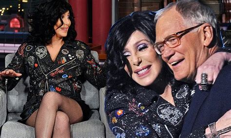 Cher Claims She Was Paid To First Appear On The Late Show Daily Mail