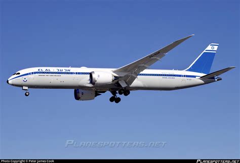 X EDF El Al Israel Airlines Boeing Dreamliner Photo By Peter