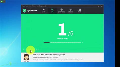 How To Bytefence Anti Malware Softwer Active Free 10 10 2018 Youtube
