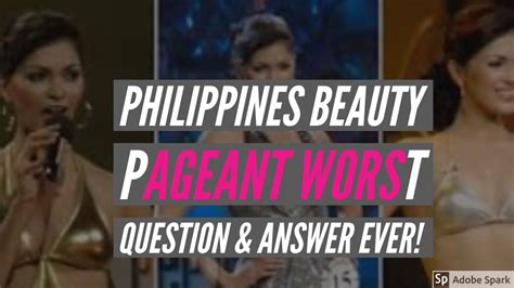 Worst Fashion Trend Ever Beauty Pageant Most Embarrassing Moment Youtube