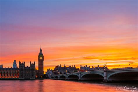 Big Bens Epic Sunset By Bryan Geli Photo 47657922 500px