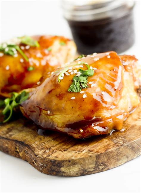 Hoisin And Honey Glazed Chicken Thighs Recipe Diaries