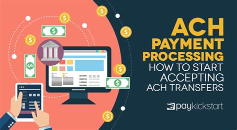 Ach Payment Processing How To Start Accepting Ach Transfers