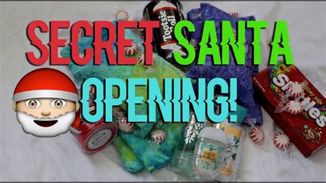 Opening A Package From My Secret Santa Agcinnamonstudios Youtube