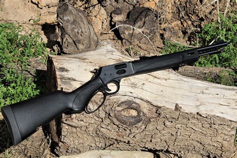 Big Lever Action Rifle