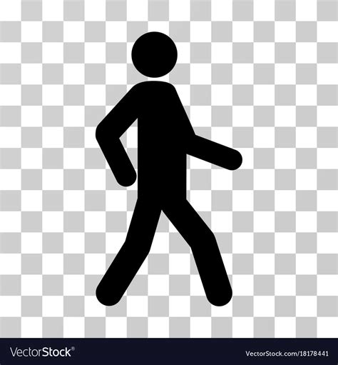 Walking Man Symbol