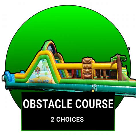 Obstacle Courses The Palmas Party Rentals Dallas Tx