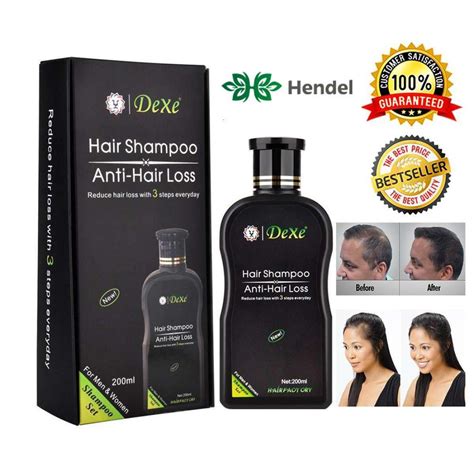 Dexe Anti Hair Loss Hair Shampoo 200ml Shopee Philippines