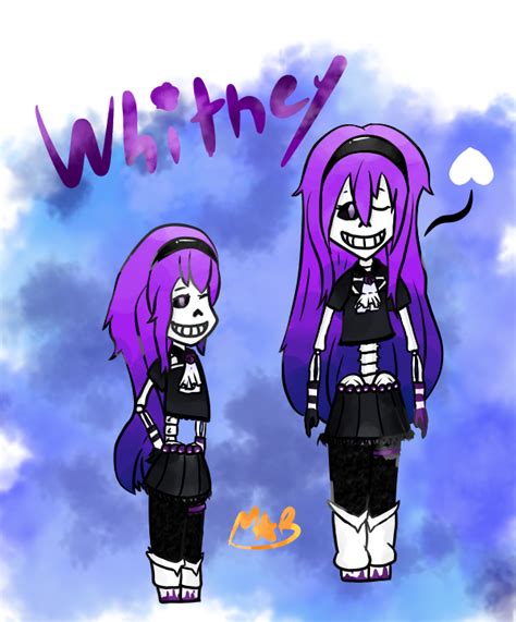 Whitney Oc Request Has Speedpaint By Thedrawingmorgs On Deviantart