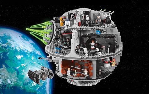 Nuevo Lego Star Wars Imperial Estrella De La Muerte Artillero