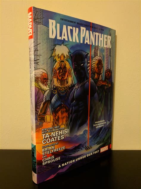 Collected Comic Review Black Panther Oversize Hardcover Vol 1 A