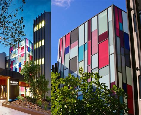 12 Mesmerizing Buildings With Colored Glass Facades