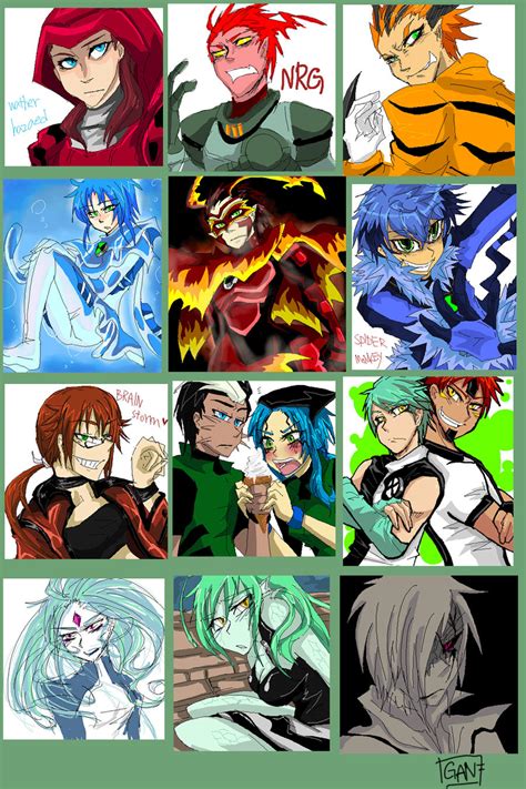 Ben 10 Alien Humanized By Gan 91003 On Deviantart