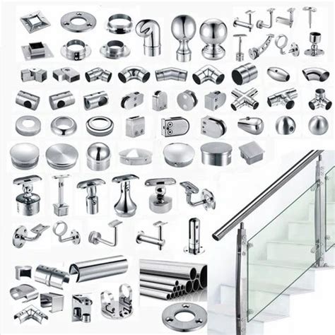 Stainless Steel Railing Parts Size 3 Inch At Rs 120kilogram In New
