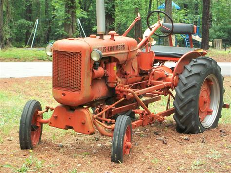 1940s Allis Chalmers Model B Not Sure Of The Exact Year