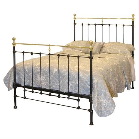Cast Iron Double Bed Md37 At 1stdibs