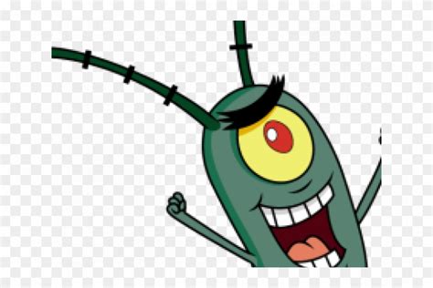 Plankton Spongebob Cartoon Clipart Pictures Plankton Sheldon Plankton
