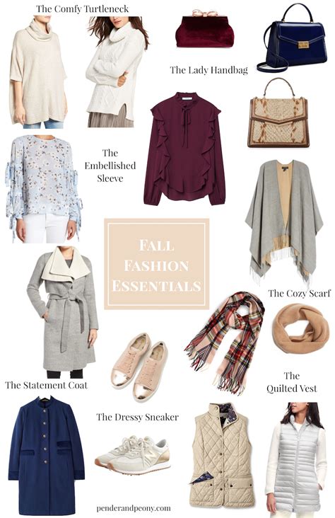 Fall Fashion Essentials Pender And Peony A Southern Blog