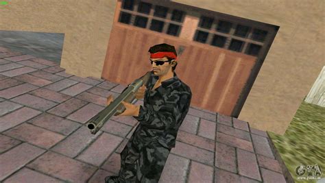 Camo Skin 12 Pour Gta Vice City