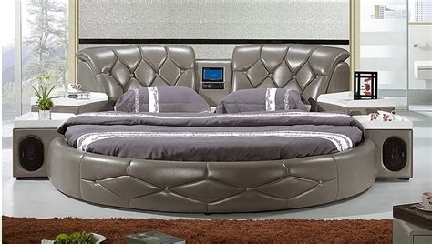 Shop our selection, including all types and sizes, and find amazing prices. Round the king size bed, bed, large size leather bed-in ...