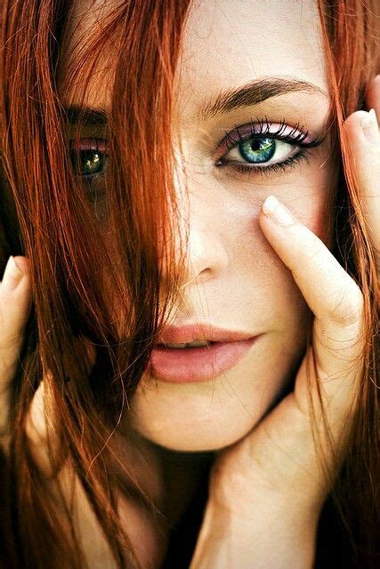 The Eyes Are Hypnotic Gorgeous Redhead Redheads