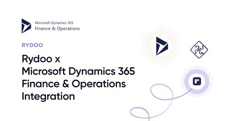 Microsoft Dynamics 365 Finance And Operations Integrates With Rydoo