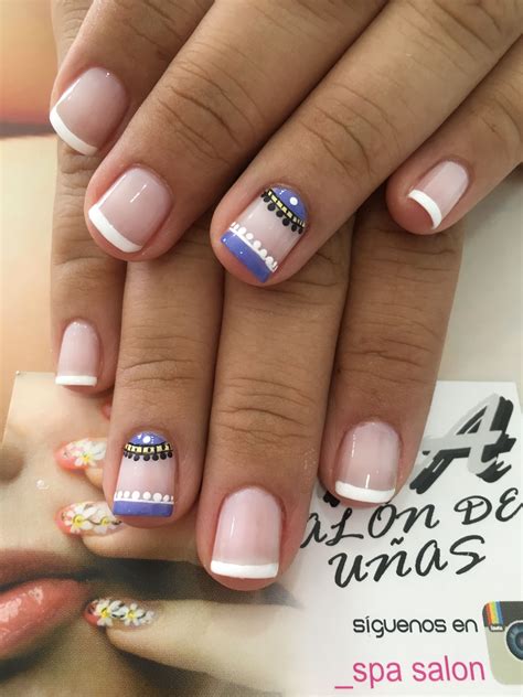 Hola mis amores aquí os traigo un set bien sencillo y rápido espero les guste besotes instagram: Pin de Lady V. en uñas | Uñas cortas, Uñas decoradas ...