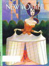 Pictures of New Yorker Fashion Issue
