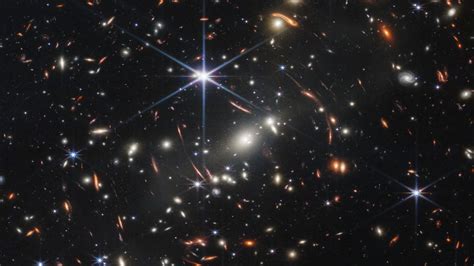 The First Image Taken By The James Webb Telescope Reveals Galaxies That