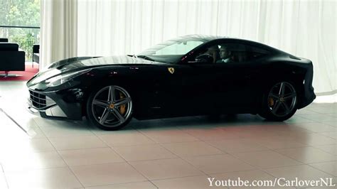 This video features a black ferrari f12 berlinetta. Ferrari F12 Berlinetta SOUND and Details! HD - YouTube