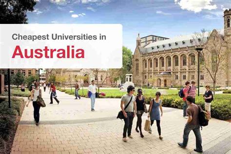 Cheapest Universities In Australia Edvise Hub