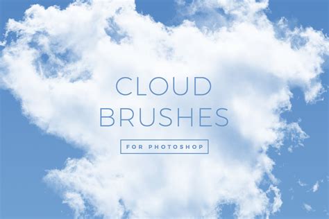 30 Cloud Brushes For Photoshop — Medialoot