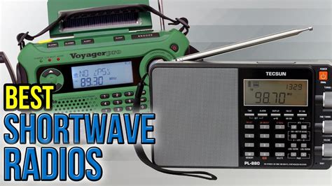 9 best shortwave radios 2017 youtube