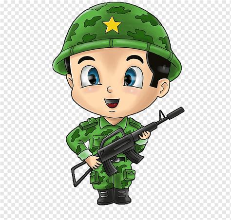 Gambar Kartun Tentara Tentara Orang Orang Infanteri Tentara Png
