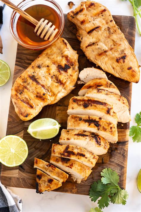 Honey Lime Grilled Chicken Made To Be A Momma