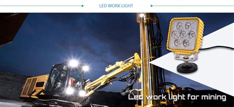 Ledフォークリフトライト、ledワークライト、ledヘッドライト、ledライトバー製造業者および工場 Xinruilai