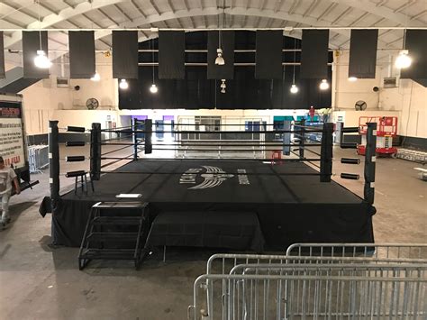 Professional Official Usa Competition Boxing Ring Fight Shop