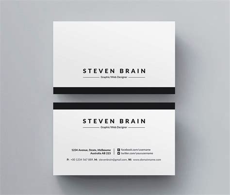 There's also a template for business card with no logo, for personal or professional use. Get 28+ 13+ Business Card Template Microsoft Word Pics ...