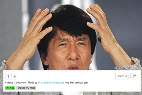 Jackie Chan Confused Imgflip