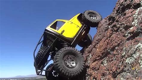 Custom Jk Truggy Scale Rock Crawler With 1381 Final Drive Ratio Youtube