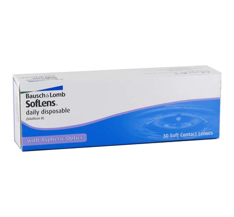 SofLens Daily Disposable 30er Box Kontaktlinsenversand Com
