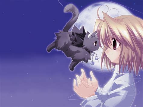 Download Anime Wallpaper Cute By Stephaniebuchanan Cute Anime